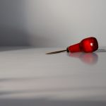 Ahşap Saplı Bız ( Çuvaldız) 10 Cm