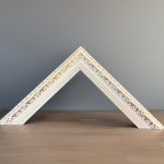 Desenli Beyaz 45'lik