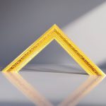 Desenli Parlak Altın 45'lik