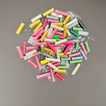 Tutkal Kalemi Çubukları/ Gluey Renkli